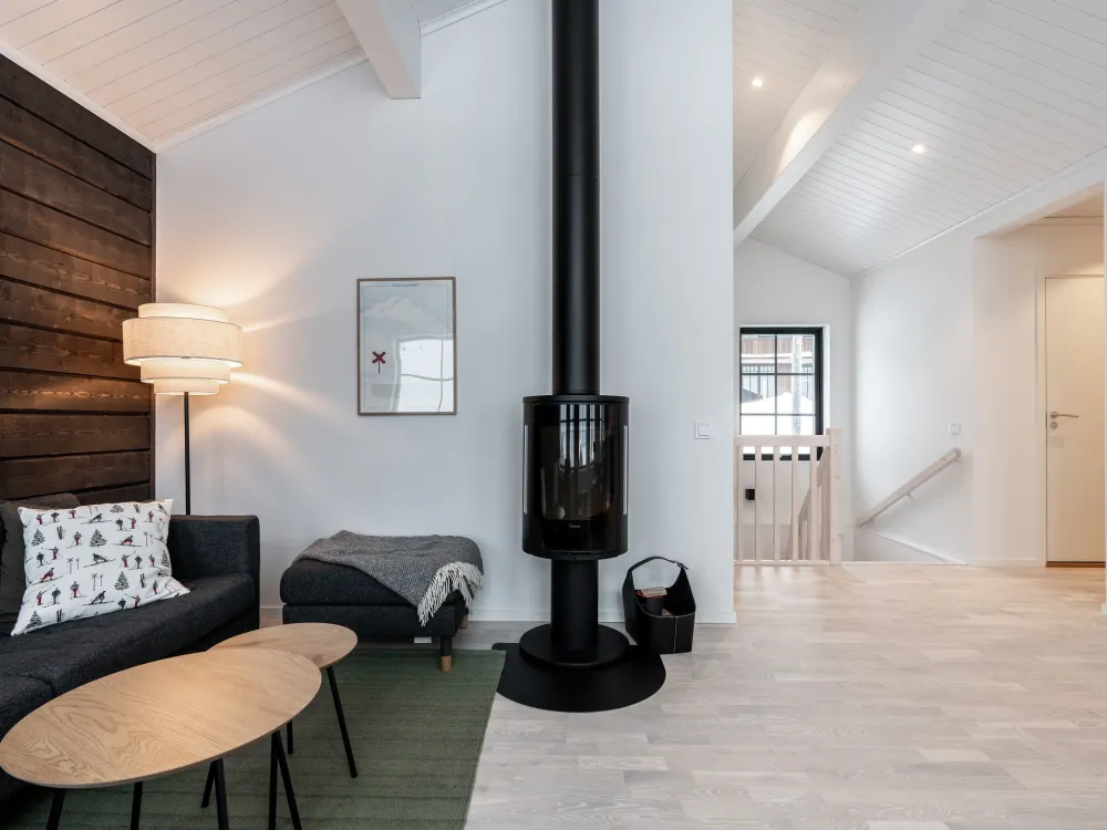 Nedre Hjelmbacken 3A, husdjursfritt parhus