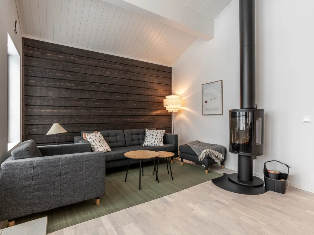 Nedre Hjelmbacken 3A, husdjursfritt parhus