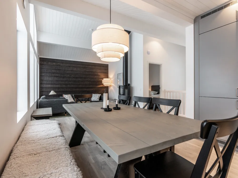 Nedre Hjelmbacken 3A, husdjursfritt parhus