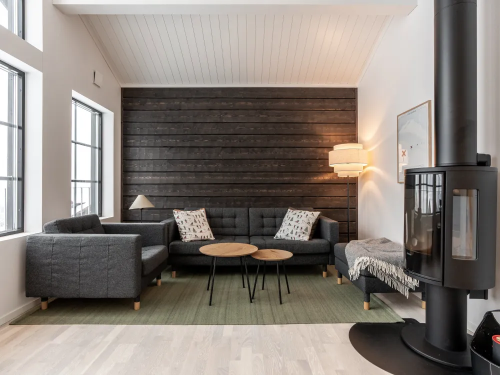 Nedre Hjelmbacken 3A, husdjursfritt parhus