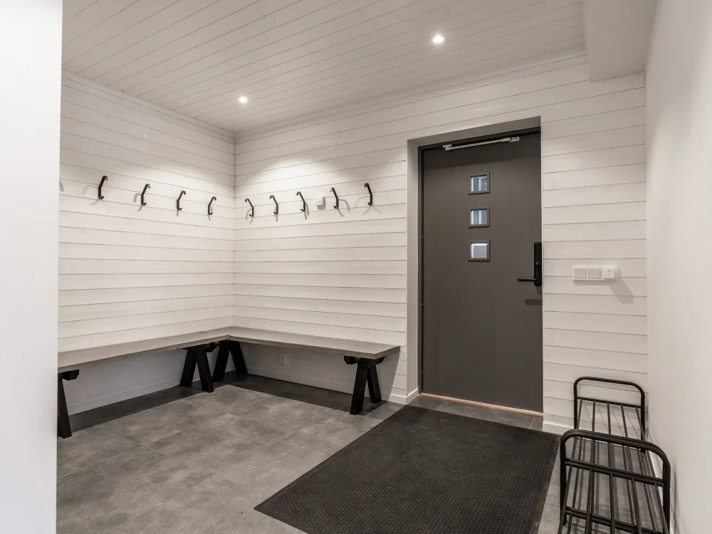 Nedre Hjelmbacken 3B, husdjursfritt parhus