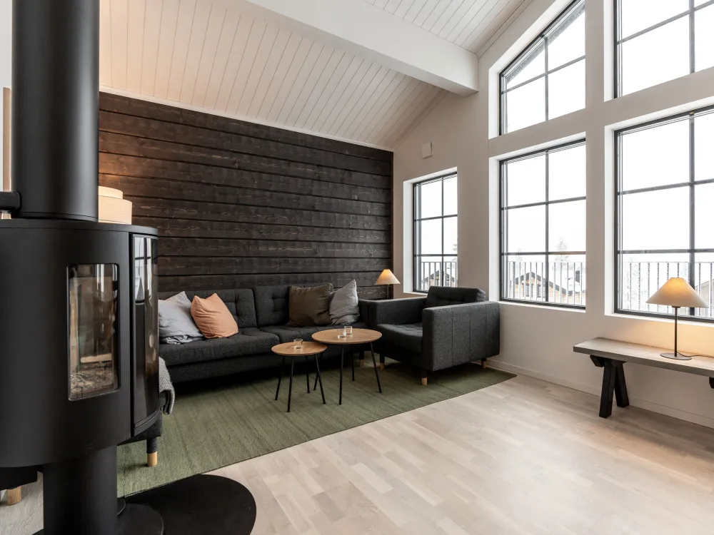 Nedre Hjelmbacken 3B, husdjursfritt parhus