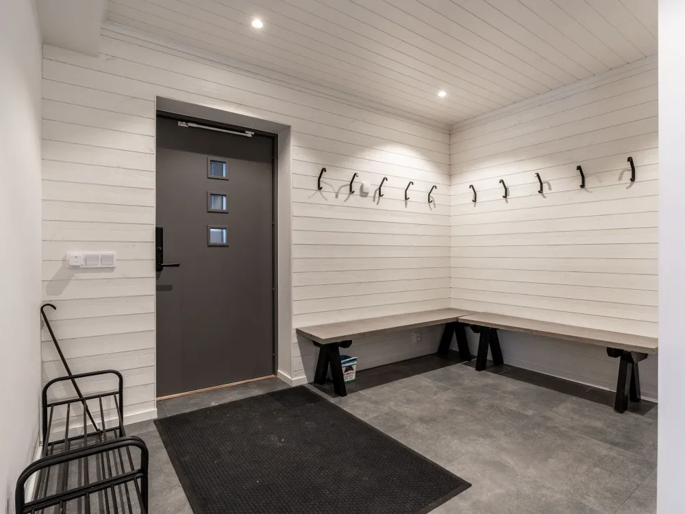 Nedre Hjelmbacken 3A, husdjursfritt parhus
