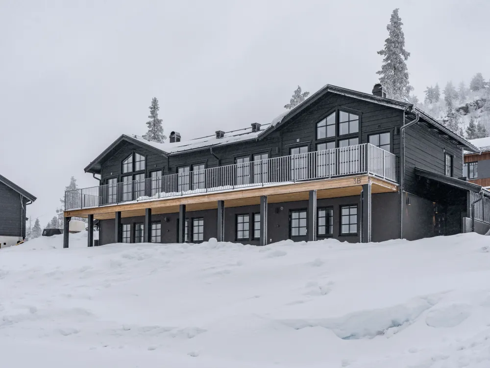Nedre Hjelmbacken 3B, husdjursfritt parhus