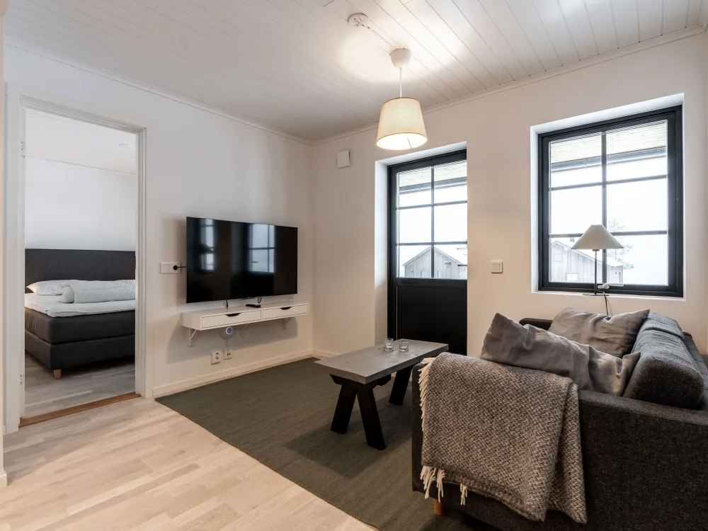 Nedre Hjelmbacken 3A, husdjursfritt parhus