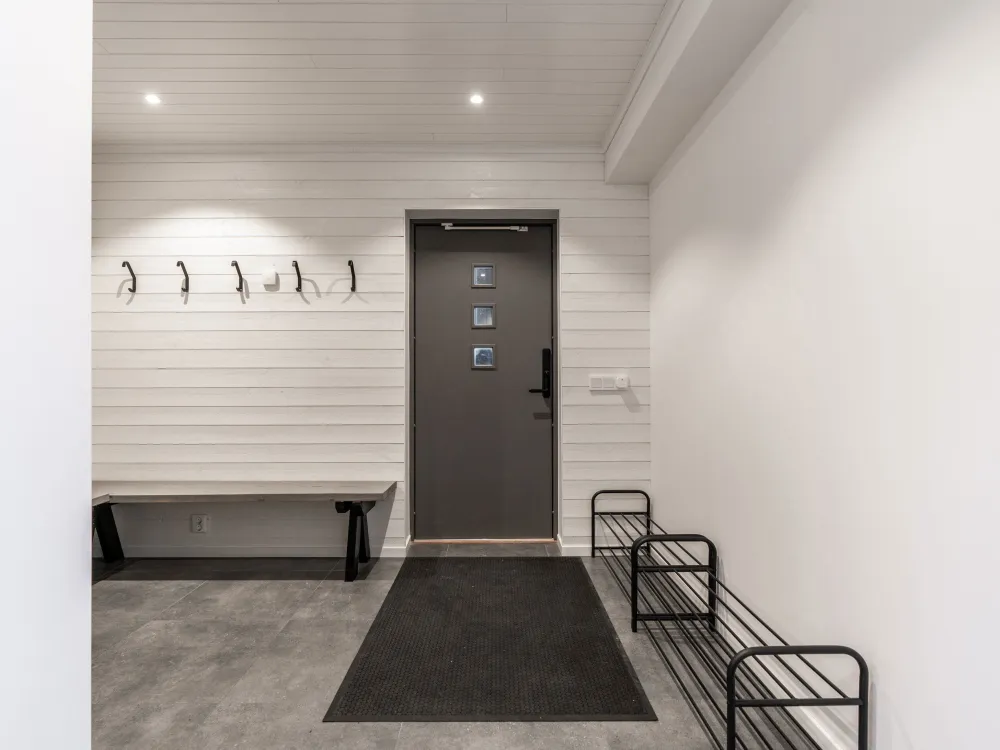 Nedre Hjelmbacken 3B, husdjursfritt parhus