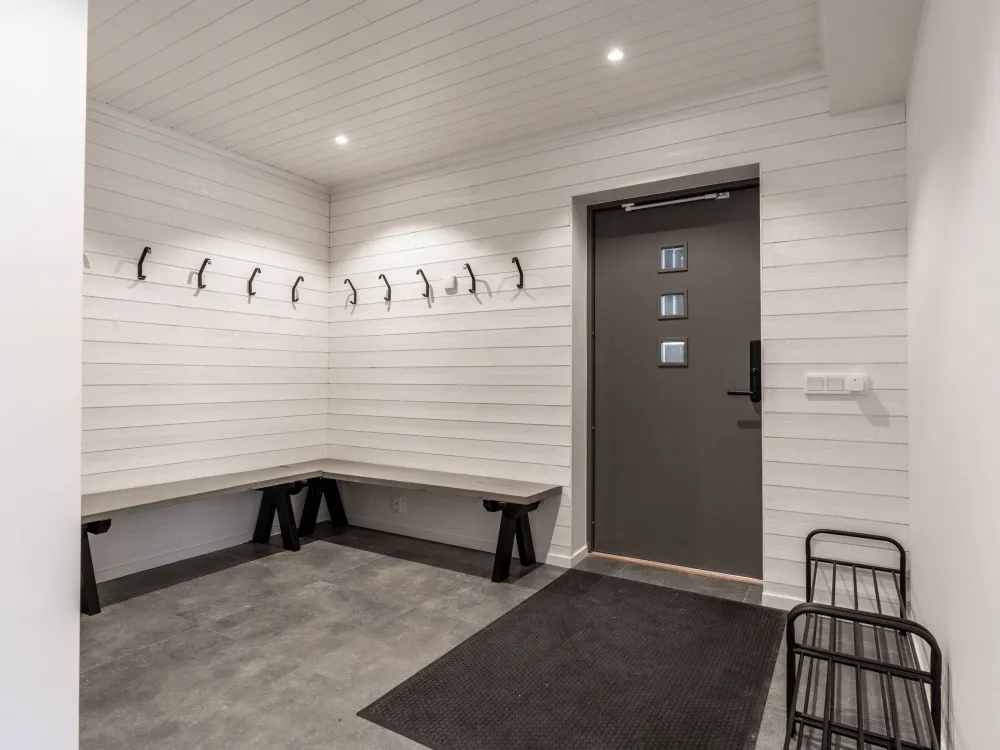 Nedre Hjelmbacken 3B, husdjursfritt parhus