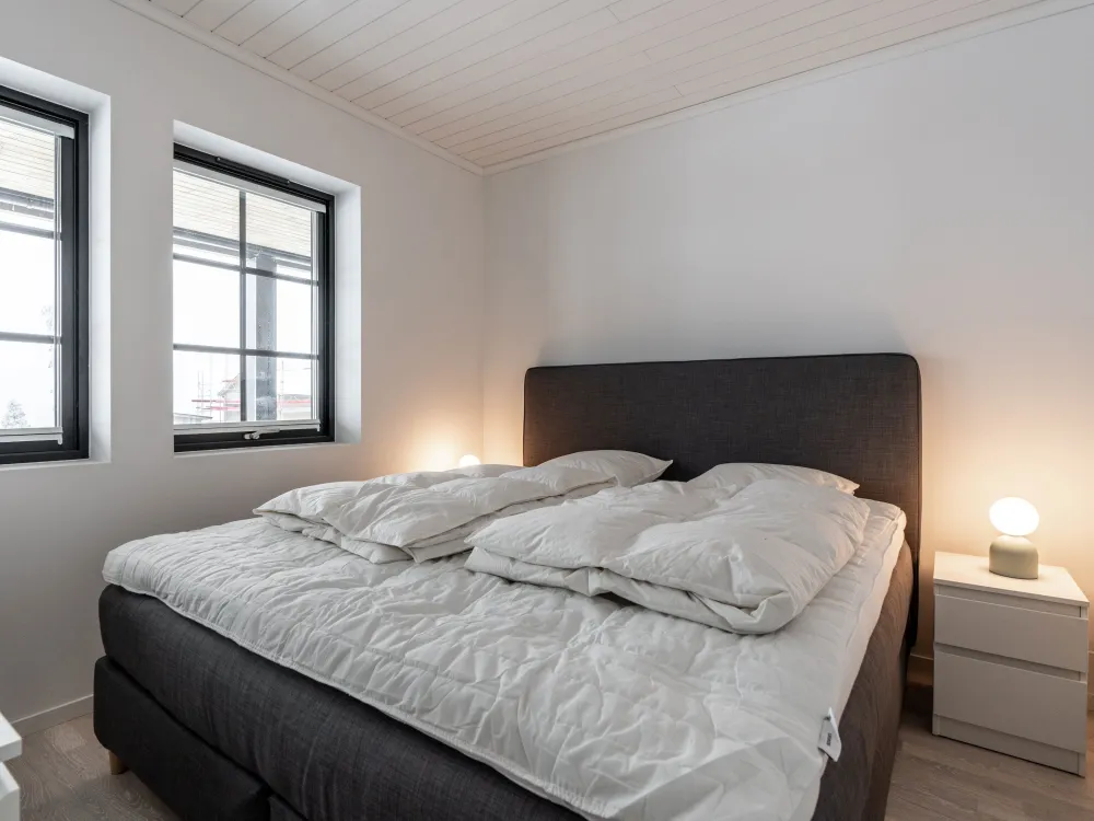 Nedre Hjelmbacken 3B, husdjursfritt parhus