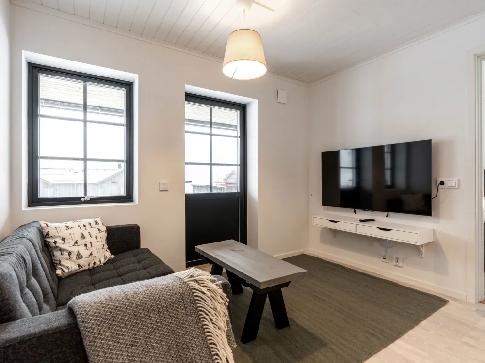 Nedre Hjelmbacken 3B, husdjursfritt parhus