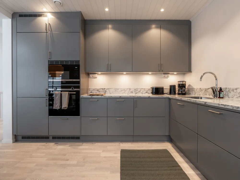Nedre Hjelmbacken 3A, husdjursfritt parhus