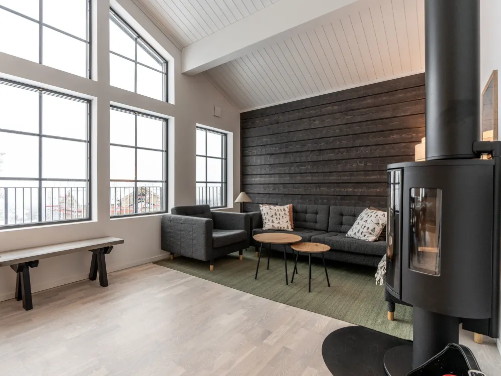 Nedre Hjelmbacken 3A, husdjursfritt parhus