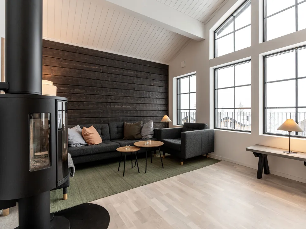 Nedre Hjelmbacken 3B, husdjursfritt parhus