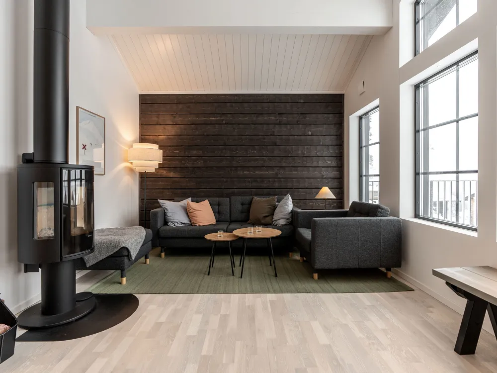 Nedre Hjelmbacken 3B, husdjursfritt parhus