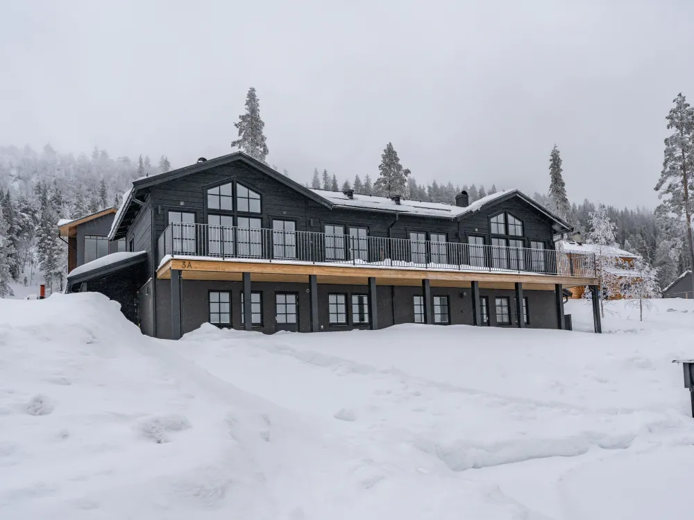 Nedre Hjelmbacken 3B, husdjursfritt parhus