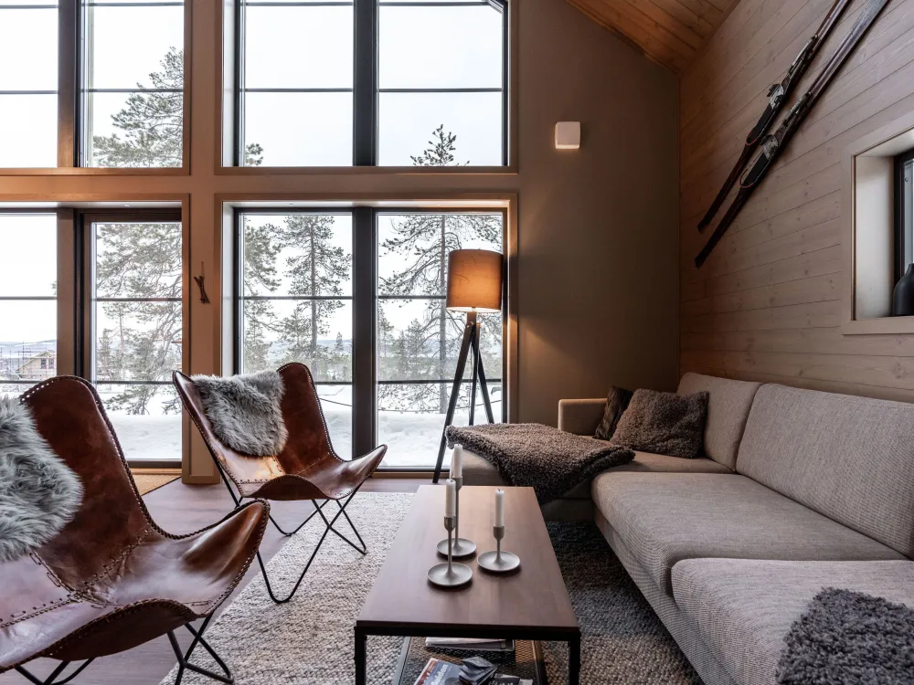 Fjällviddsvägen 108, husdjursfri stuga