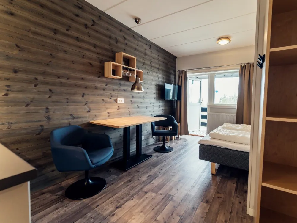 Ski Apartments med fjällutsikt och balkong