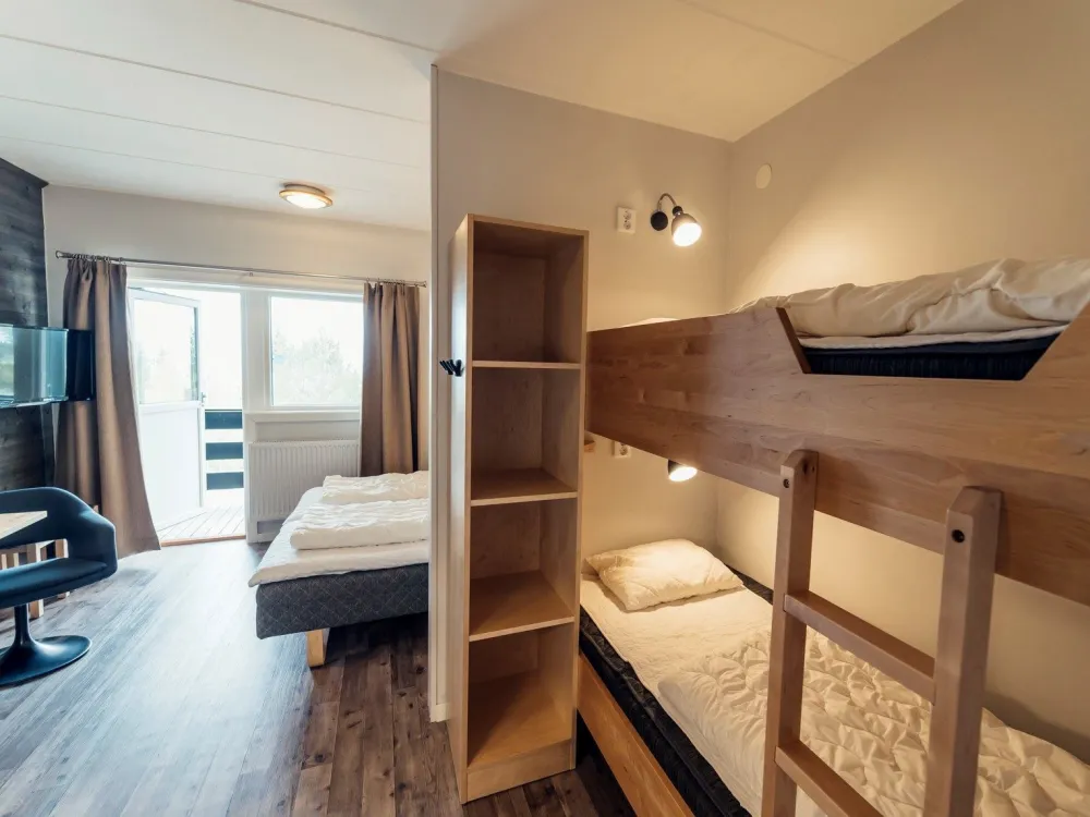 Ski Apartments med fjällutsikt och balkong