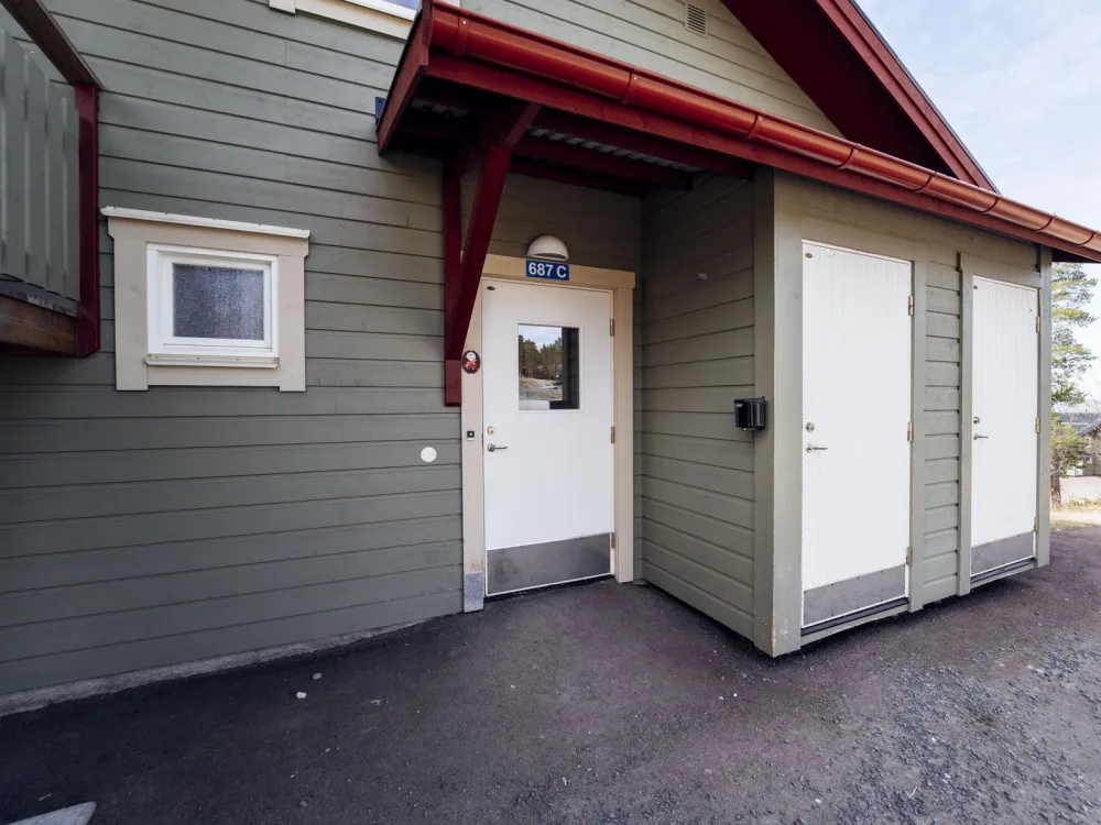 Askevägen 687C, husdjursfri lägenhet med balkong