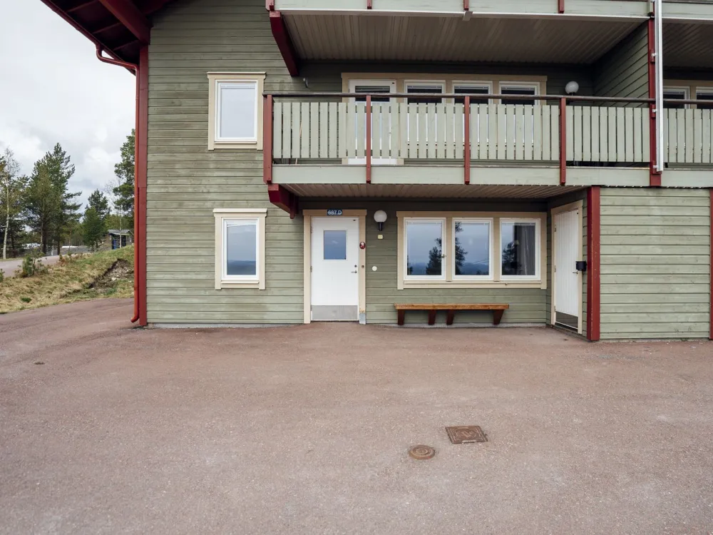 Askevägen 687D, husdjursfri lägenhet