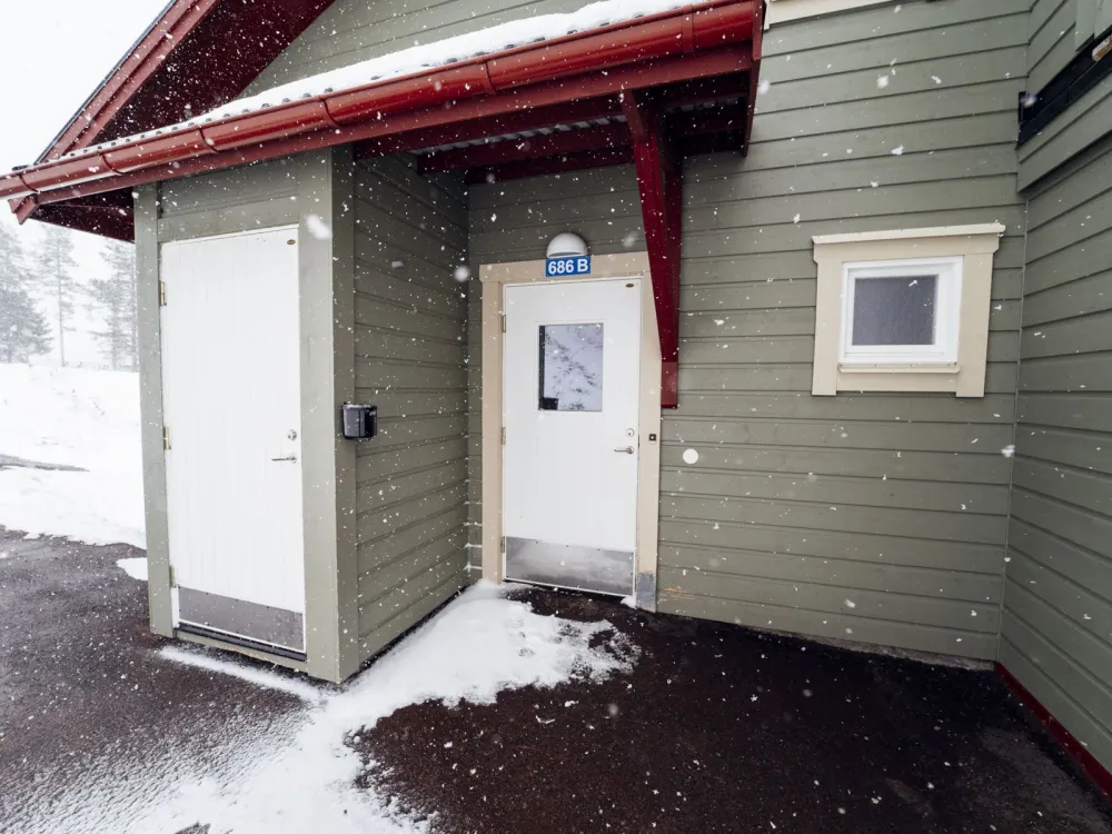 Askevägen 686B, lägenhet med balkong