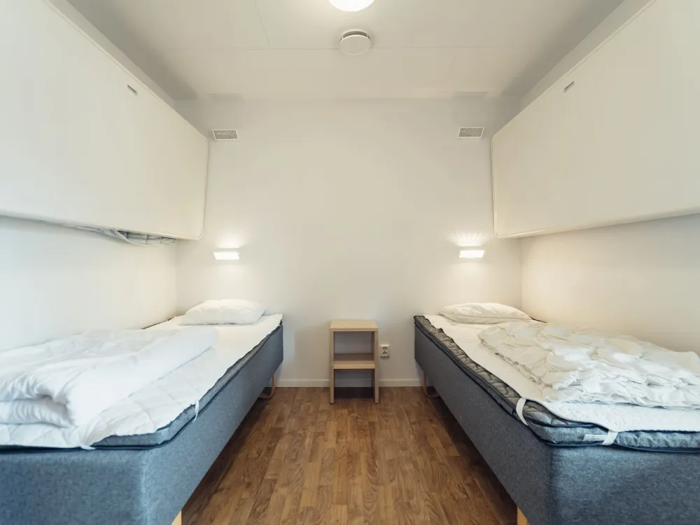 Askevägen 687A, husdjursfri taklägenhet med balkong
