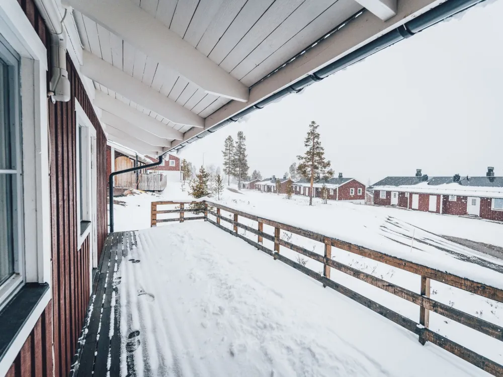 Fjällvägen 607, husdjursfritt parhus