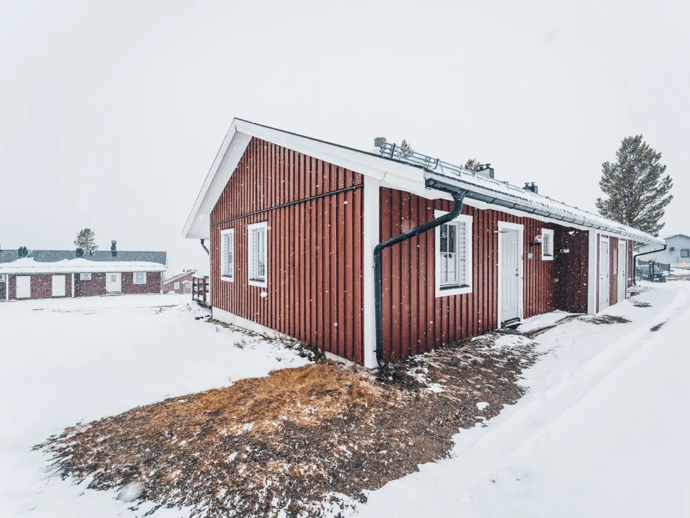 Fjällvägen 607, husdjursfritt parhus