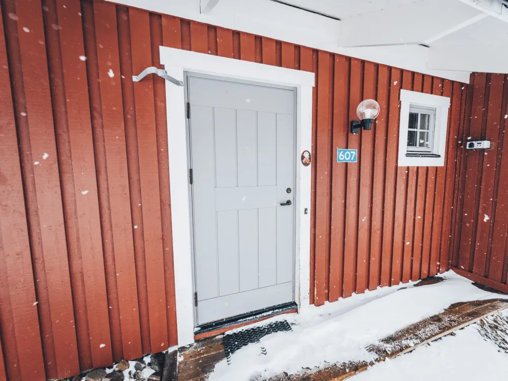 Fjällvägen 607, husdjursfritt parhus