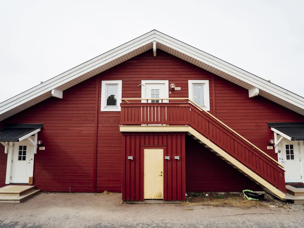 Fjällterassen 554, husdjursfri taklägenhet med balkong