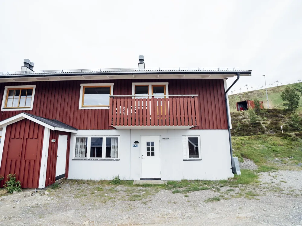 Fjällvägen 579, lägenhet med balkong
