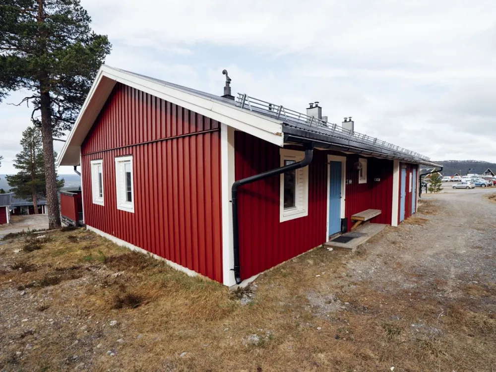Fjällvägen 589, husdjursfritt parhus
