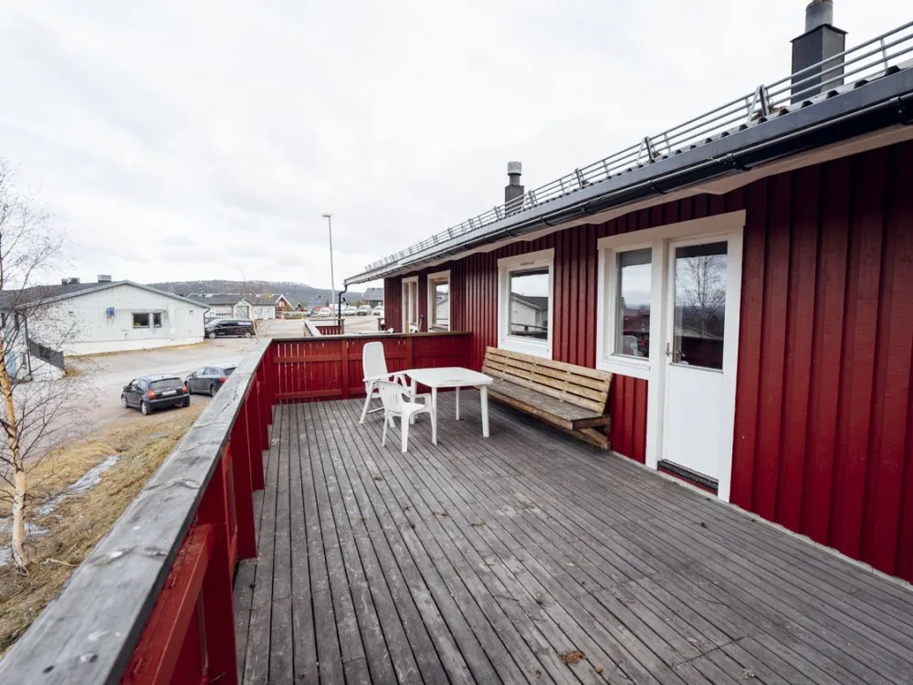 Fjällvägen 589, husdjursfritt parhus