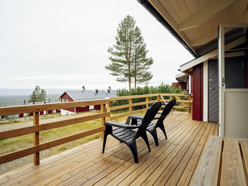 Fjällvägen 584, husdjursfritt parhus
