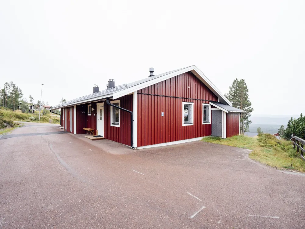 Fjällvägen 584, husdjursfritt parhus