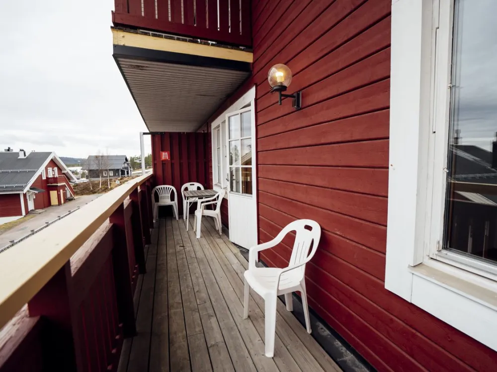 Fjällterassen 548, lägenhet med balkong 