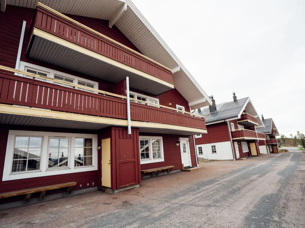 Fjällterassen 548, lägenhet med balkong 