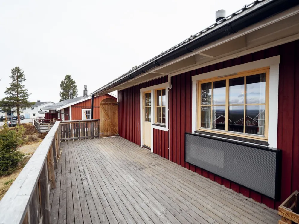 Fjällvägen 608, husdjursfritt parhus