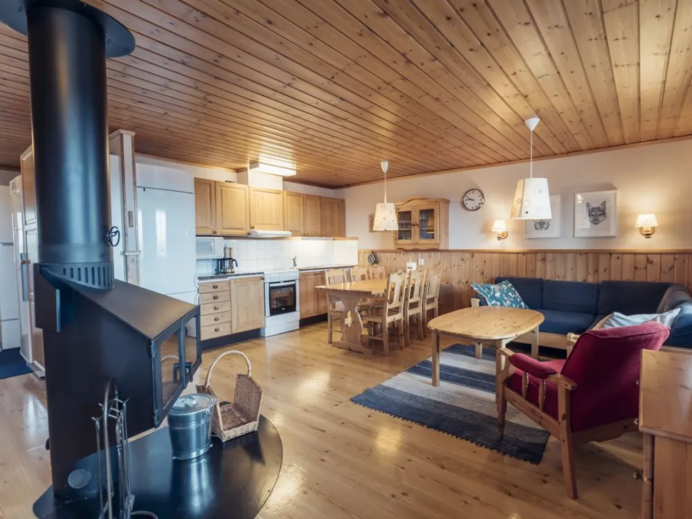 Fjällvägen 608, husdjursfritt parhus