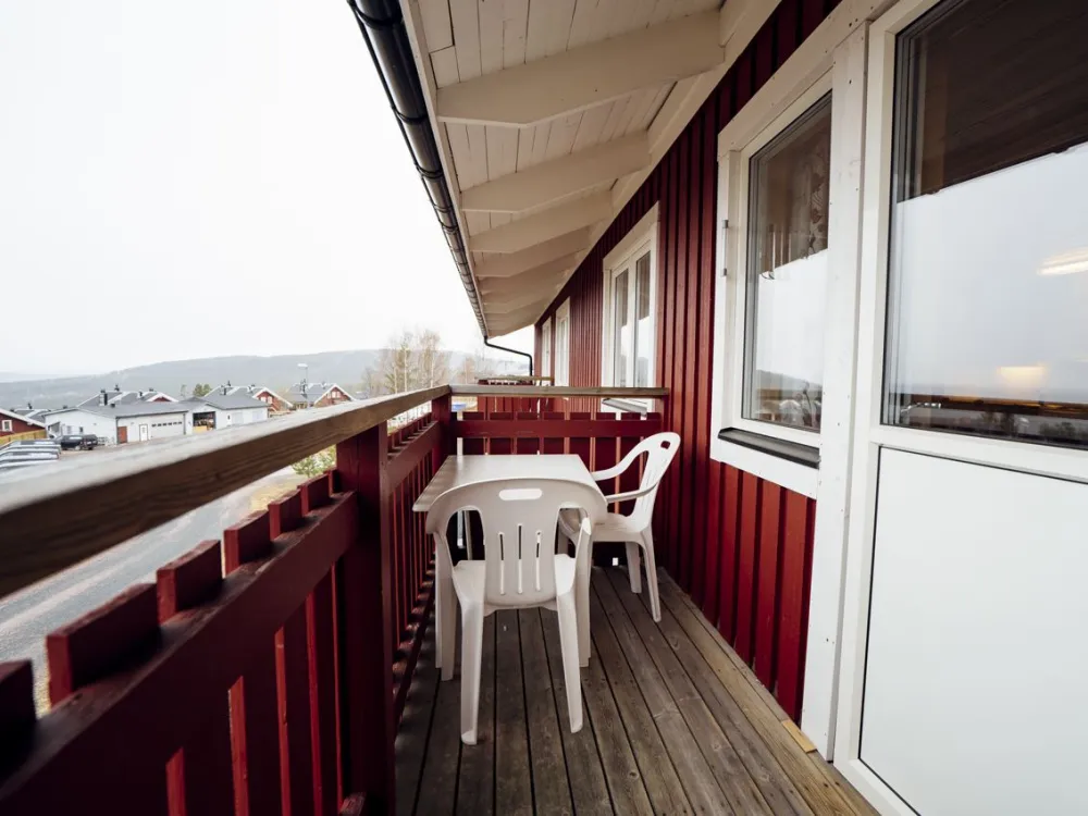 Fjällvägen 567, lägenhet med balkong