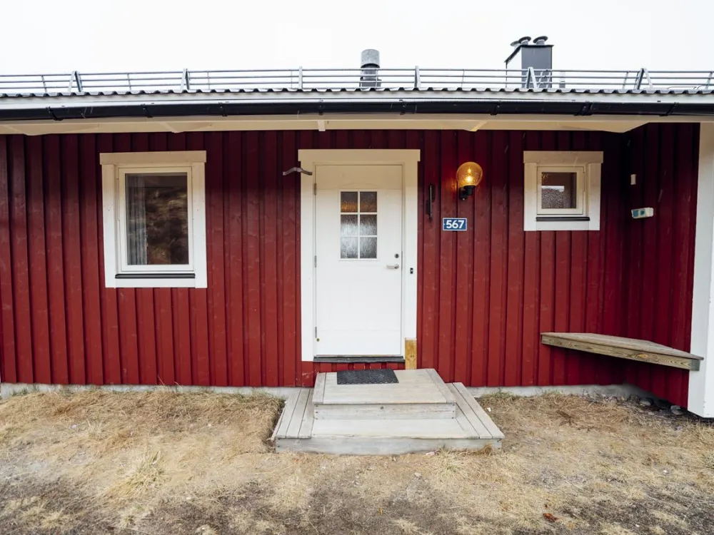 Fjällvägen 567, lägenhet med balkong
