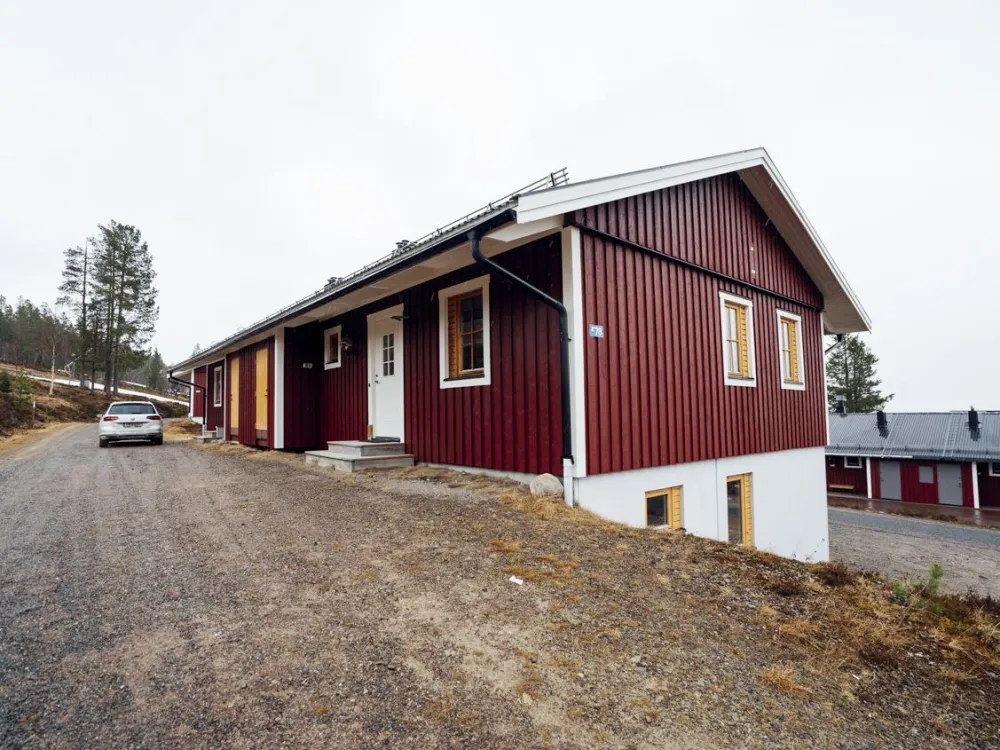 Fjällvägen 578, lägenhet med balkong