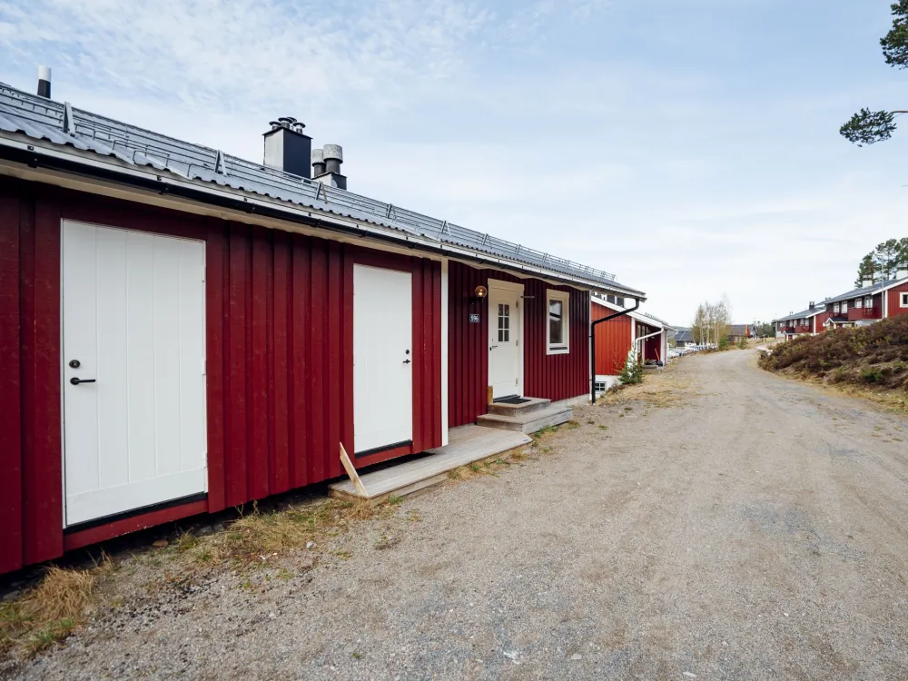 Fjällvägen 596, lägenhet med balkong