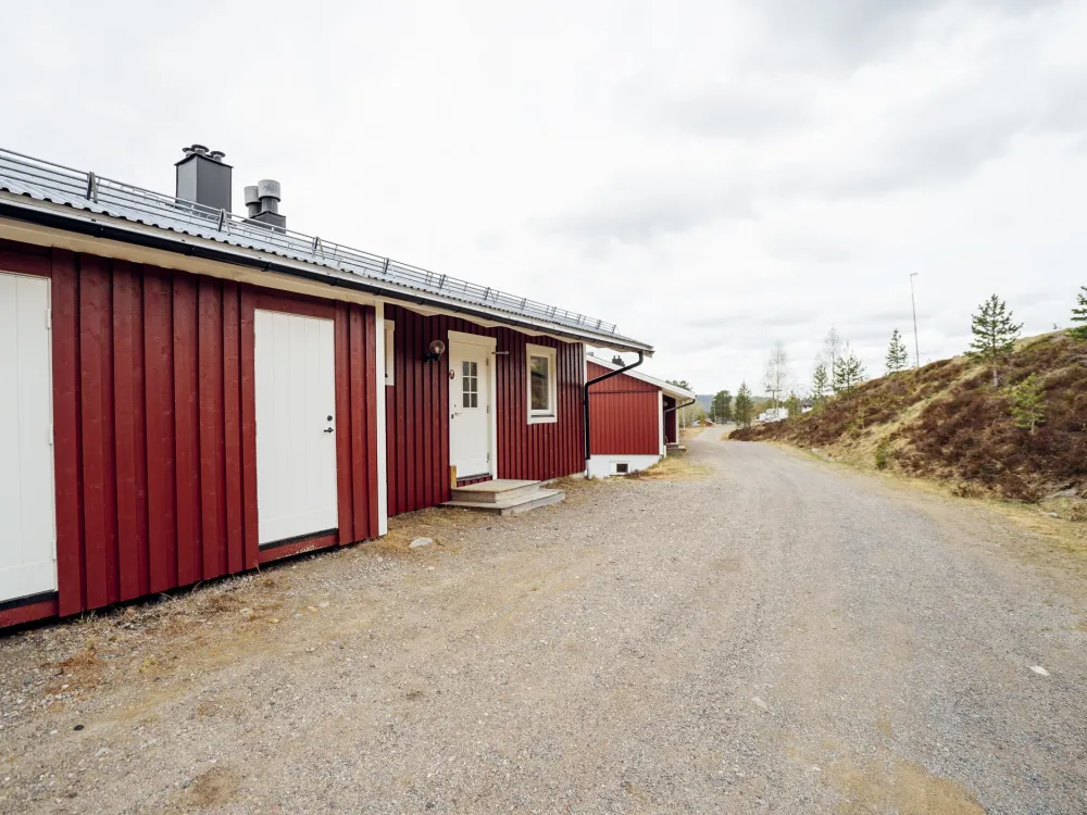 Fjällvägen 582, lägenhet med balkong