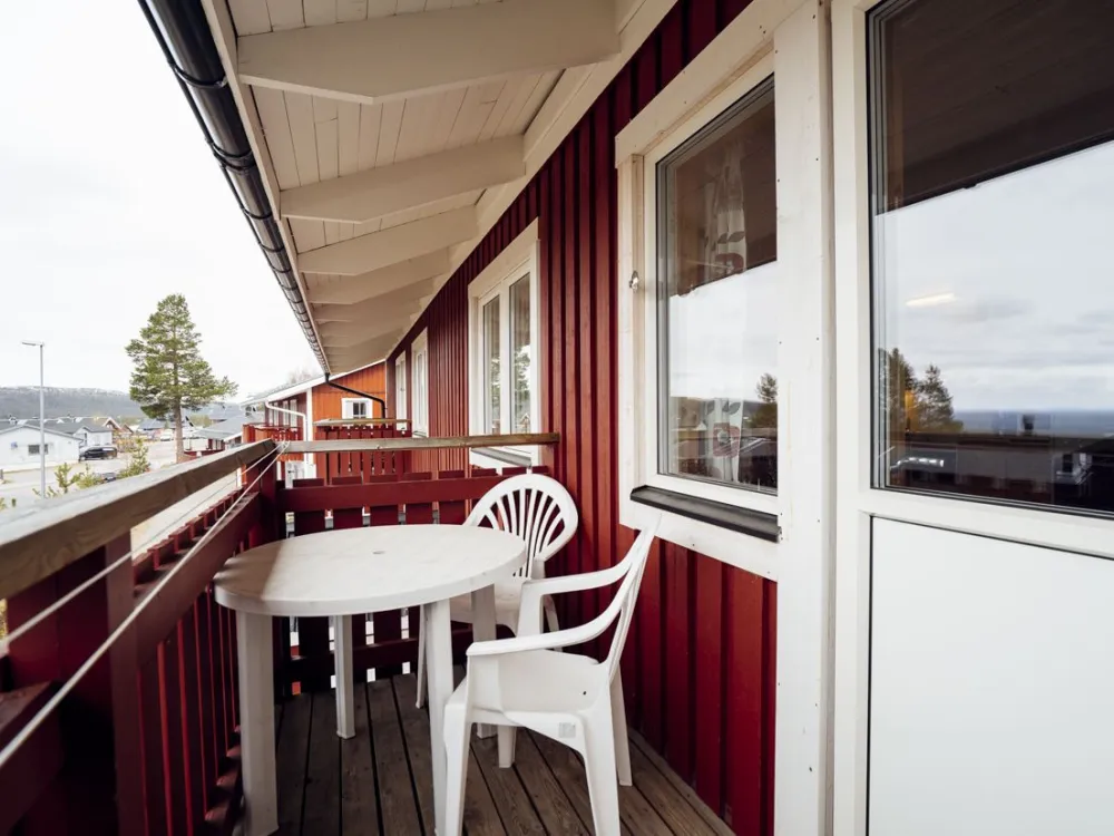Fjällvägen 597, lägenhet med balkong