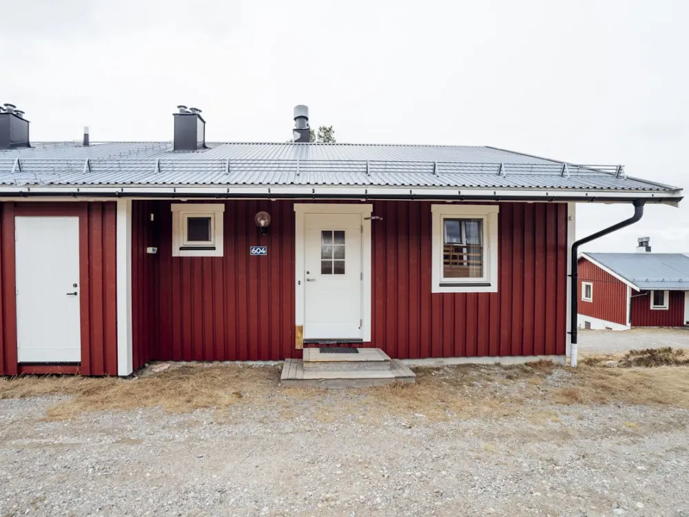 Fjällvägen 604, lägenhet med balkong