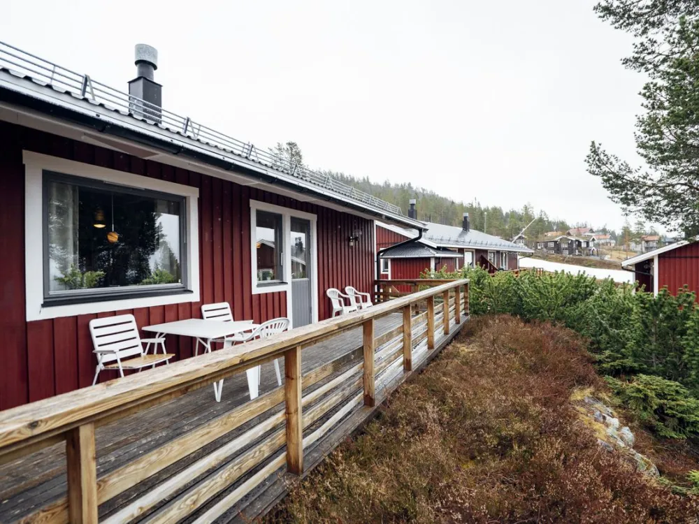Fjällvägen 587, parhus