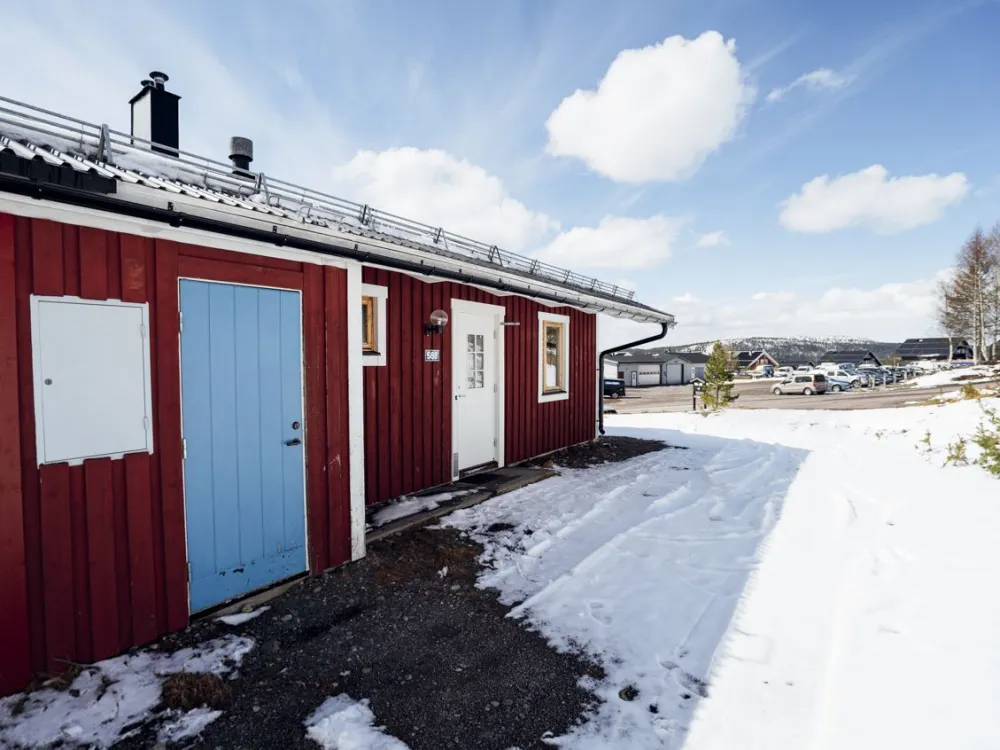 Fjällvägen 588, parhus