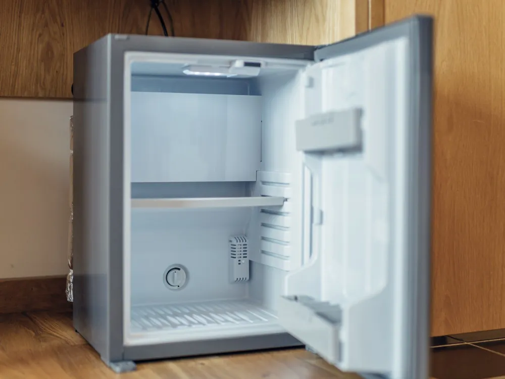 Dubbelrum med balkong och fjällutsikt på Pernilla Wiberg Hotel