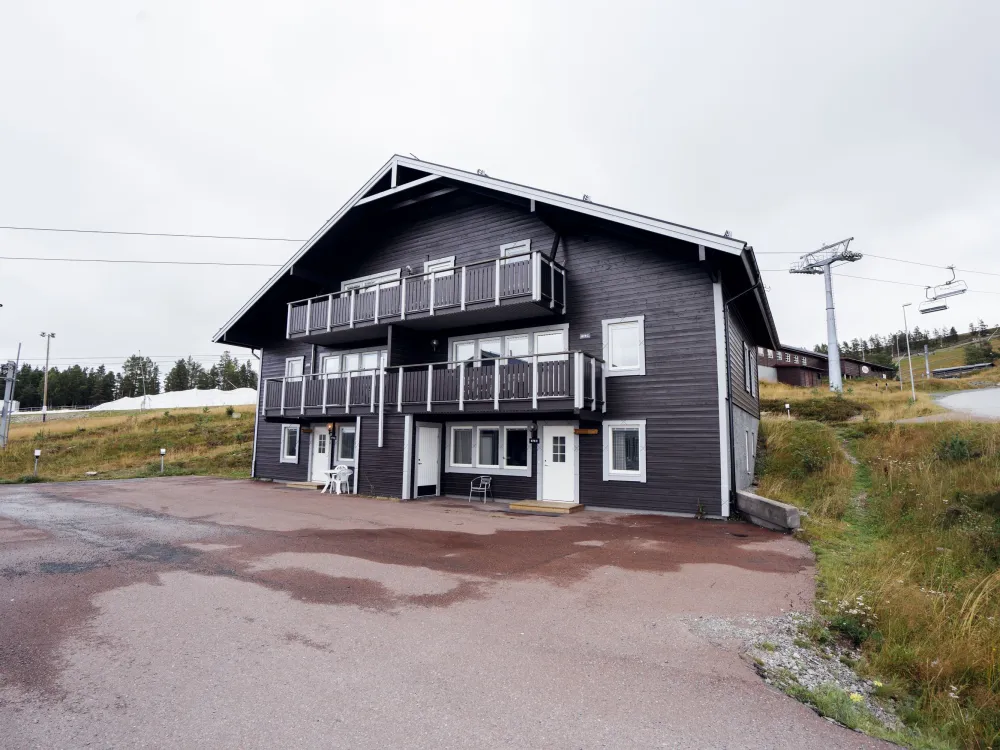 Fjällvägen 678A, husdjursfri taklägenhet med balkong 