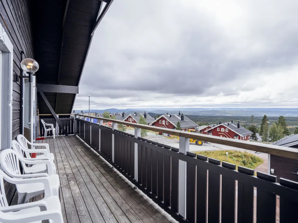 Fjällvägen 678A, husdjursfri taklägenhet med balkong 